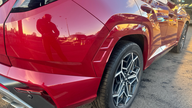 Hyundai TUCSON 1.6 TGDi N Line 5dr 2WD Petrol Estate